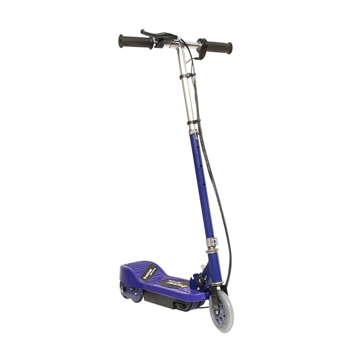 Elektromos roller gyerekeknek, kék, 120W, 24V, 4.5Ah, max. teherbírás 65 kg, max. sebesség 12 km/h, Breckner Germany