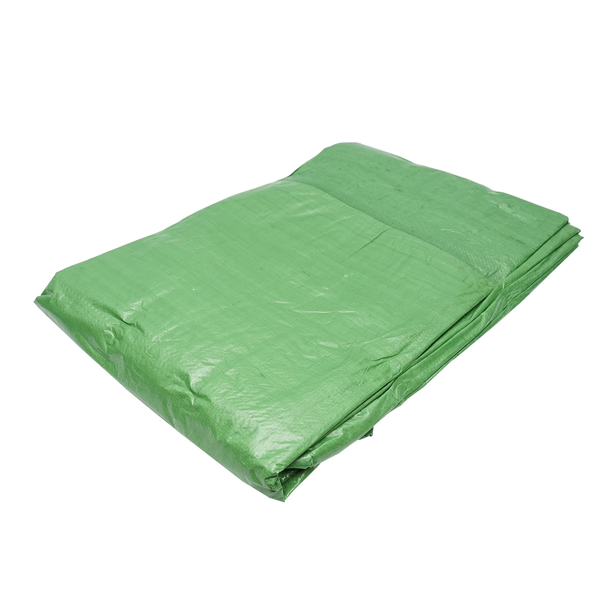 Zöld ponyva rögzítőszemekkel, 100g/m², 5x8 m, Breckner Germany