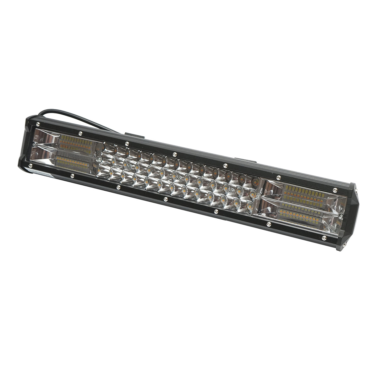 LED fényhíd, rúd típus, 12–24V, 252W, méret: 62x79x445 mm, Breckner Germany