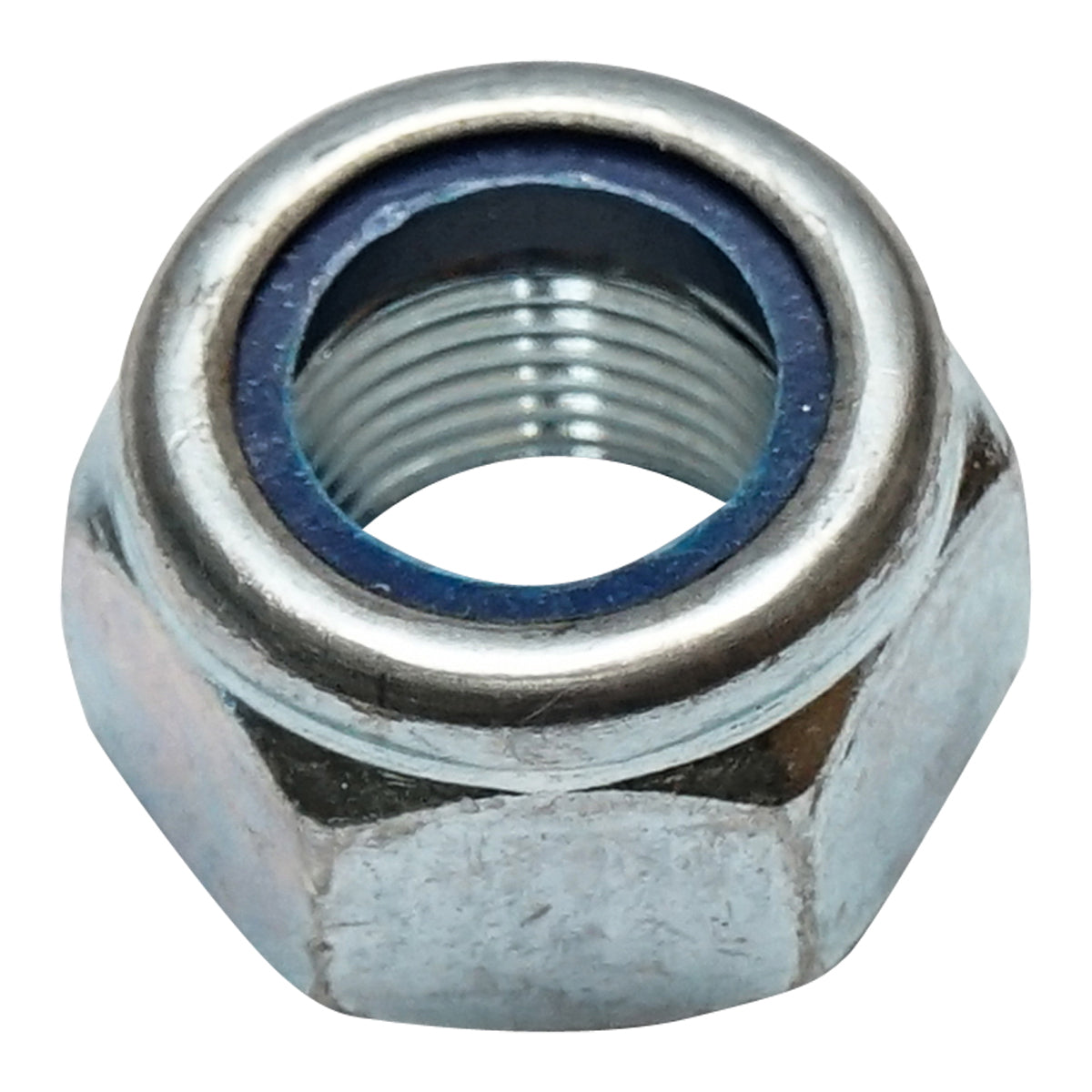 50 db-os készlet önzáró horganyzott anya DIN 985 M18x1.5 G8