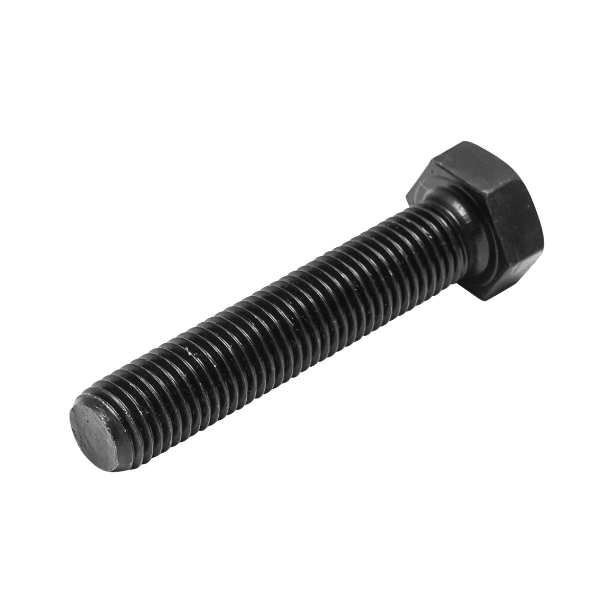 25 db-os készlet fekete hatlapfejű csavar DIN 933 M16x80 G10.9