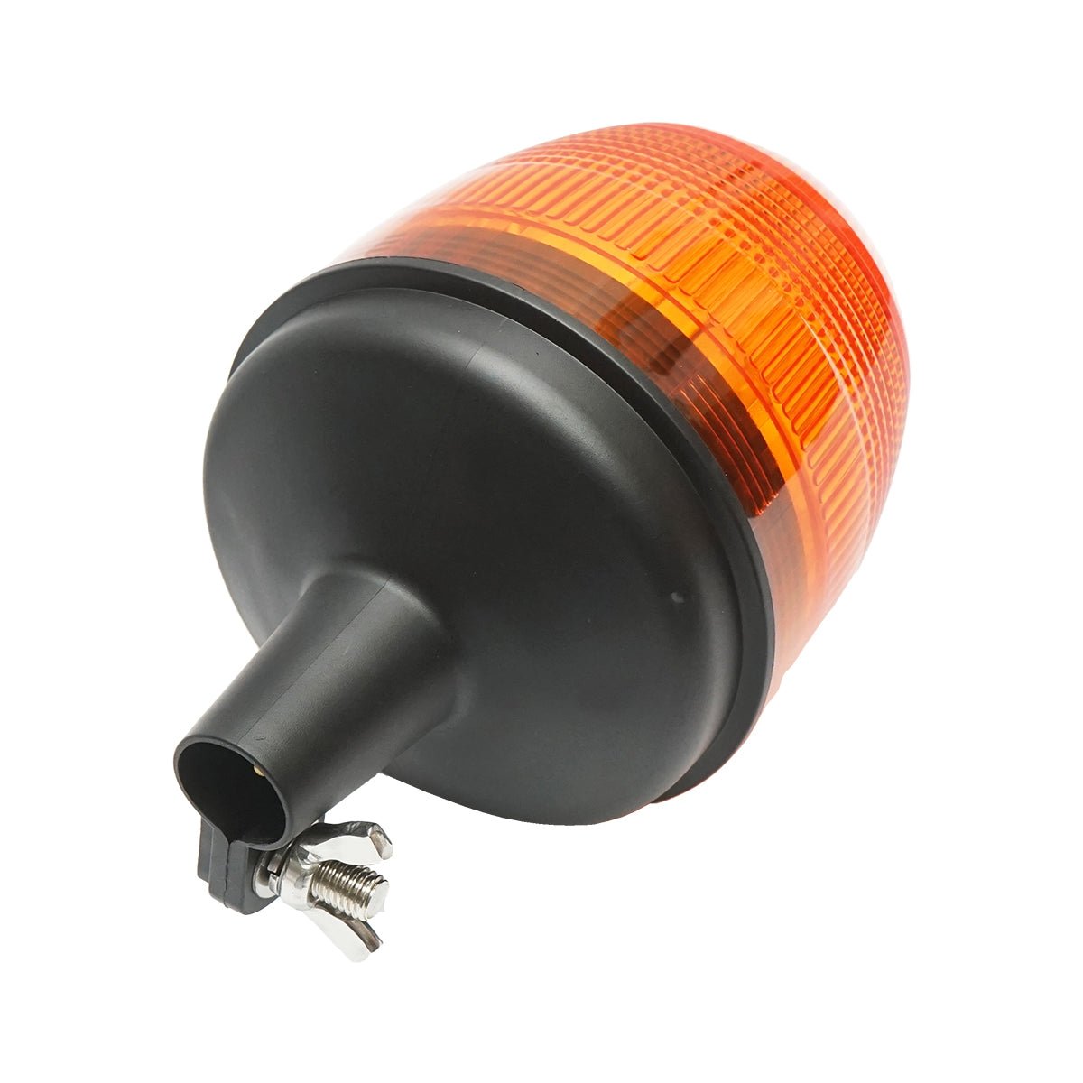 LED villogó, 12–24V, lábra szerelhető kivitel, 3 funkcióval, IP65