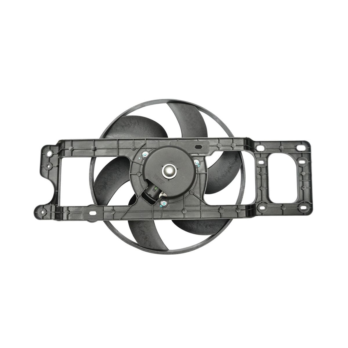 Hűtőradiátor ventilátor (GMV) Dacia Logan/Sandero benzines, klíma nélkül