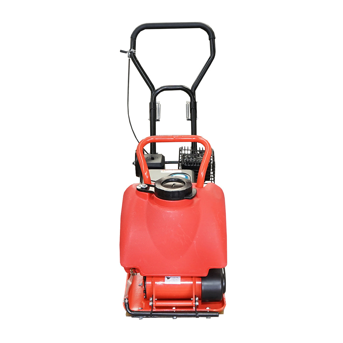 Lapvibrátor C60, 510×370 mm munkafelülettel, Euro 5 szabványú motorral, 196 cm³ / 7 LE, 5900 ford./perc, 58 kg, víztartállyal, Breckner Germany
