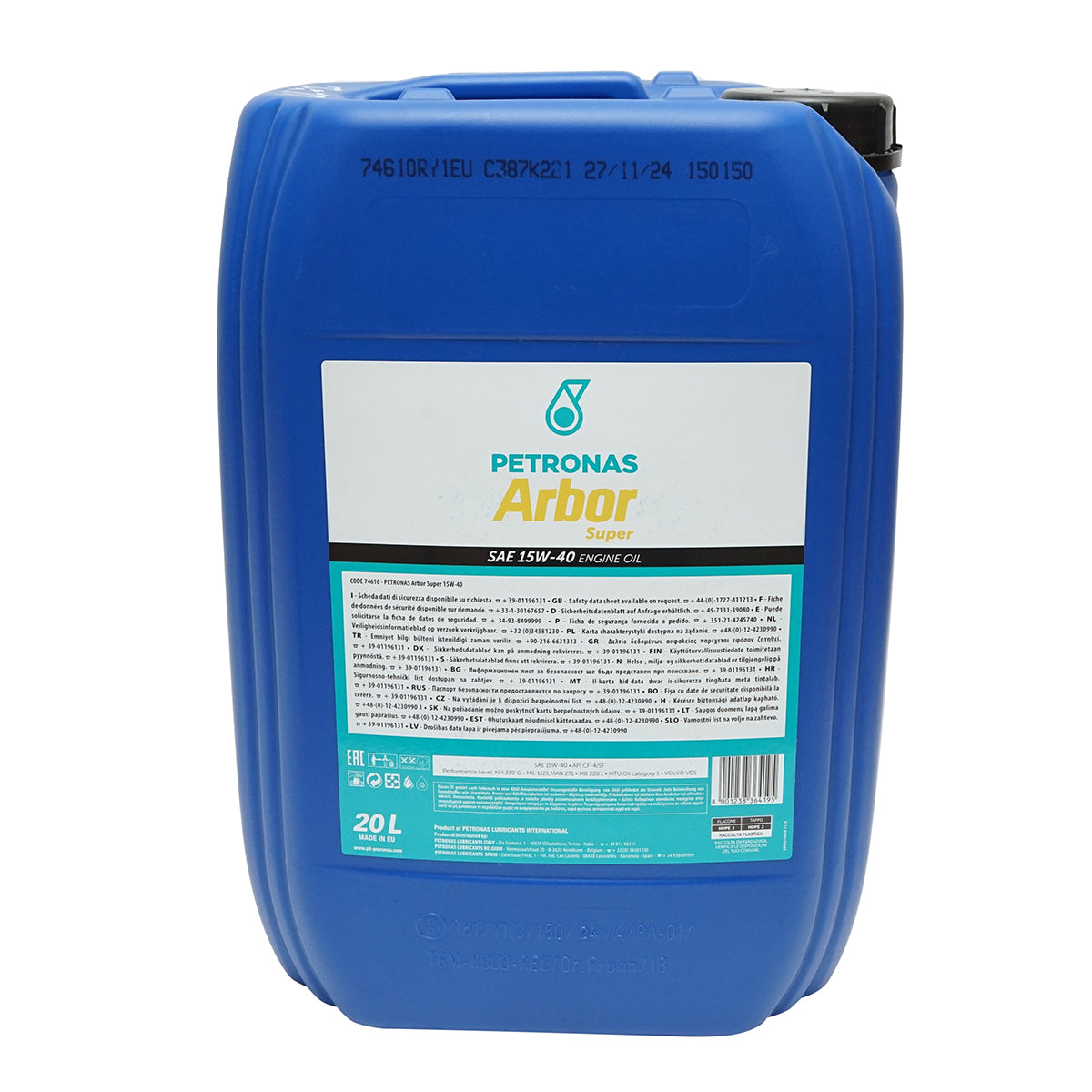 Petronas Arbor Super 15W40 motorolaj, 20L