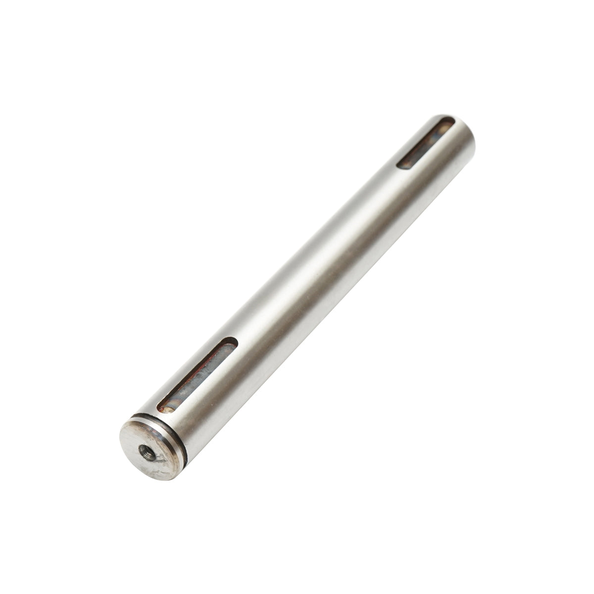 Kis szíjtárcsa tengely lengyel fűkaszához, Ø30 mm, hossz 260 mm, Z=17 fogaskerékhez