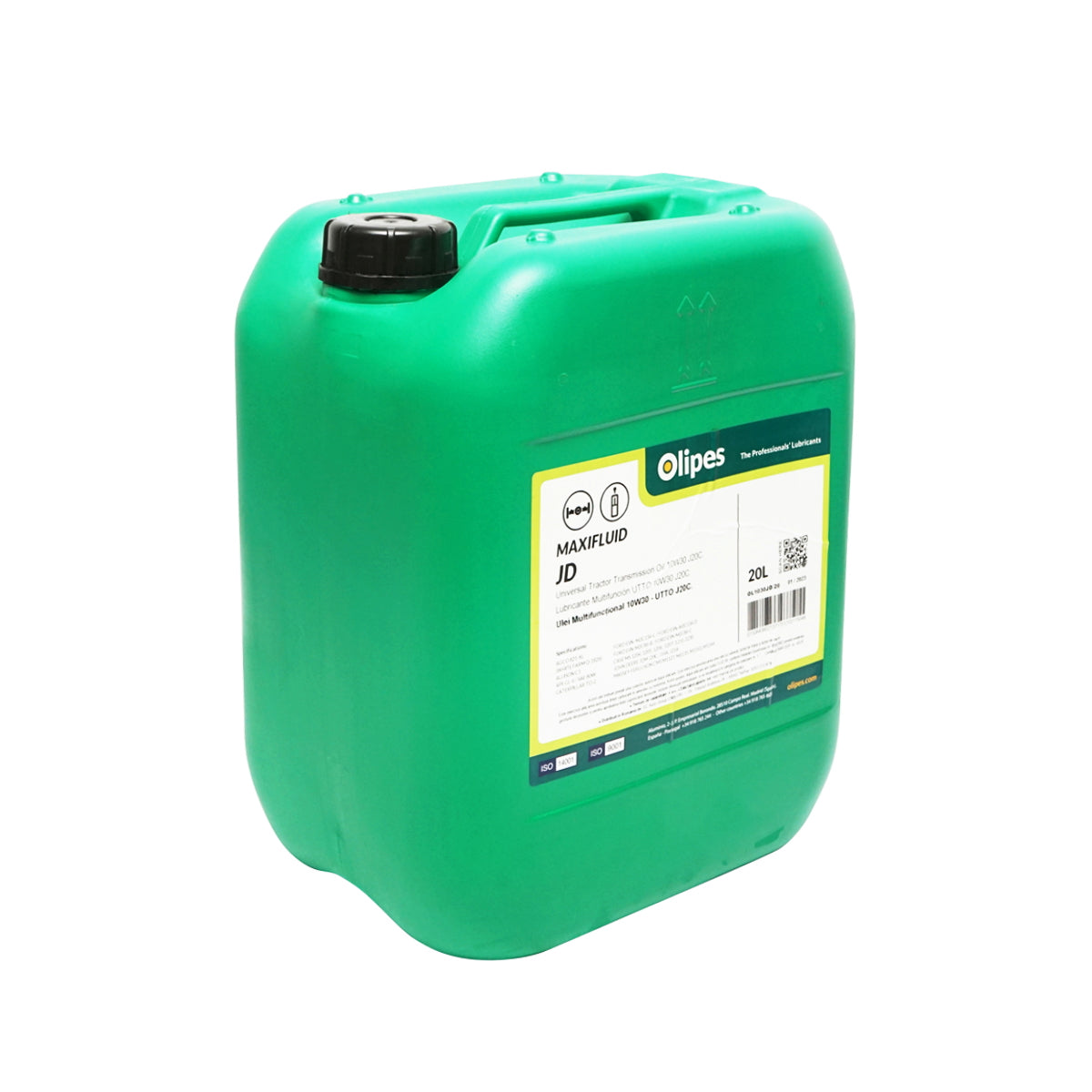 Olipes MAXIFLUID JD 10W30 UTTO hidraulika- és hajtóműolaj, 20L