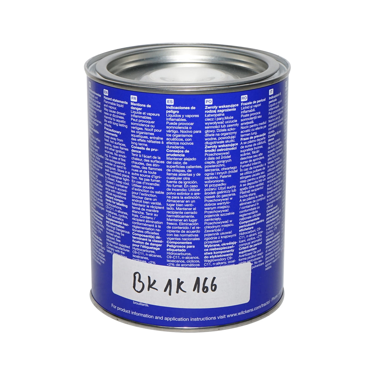 Autófesték, polár fehér, 1L, Tractol
