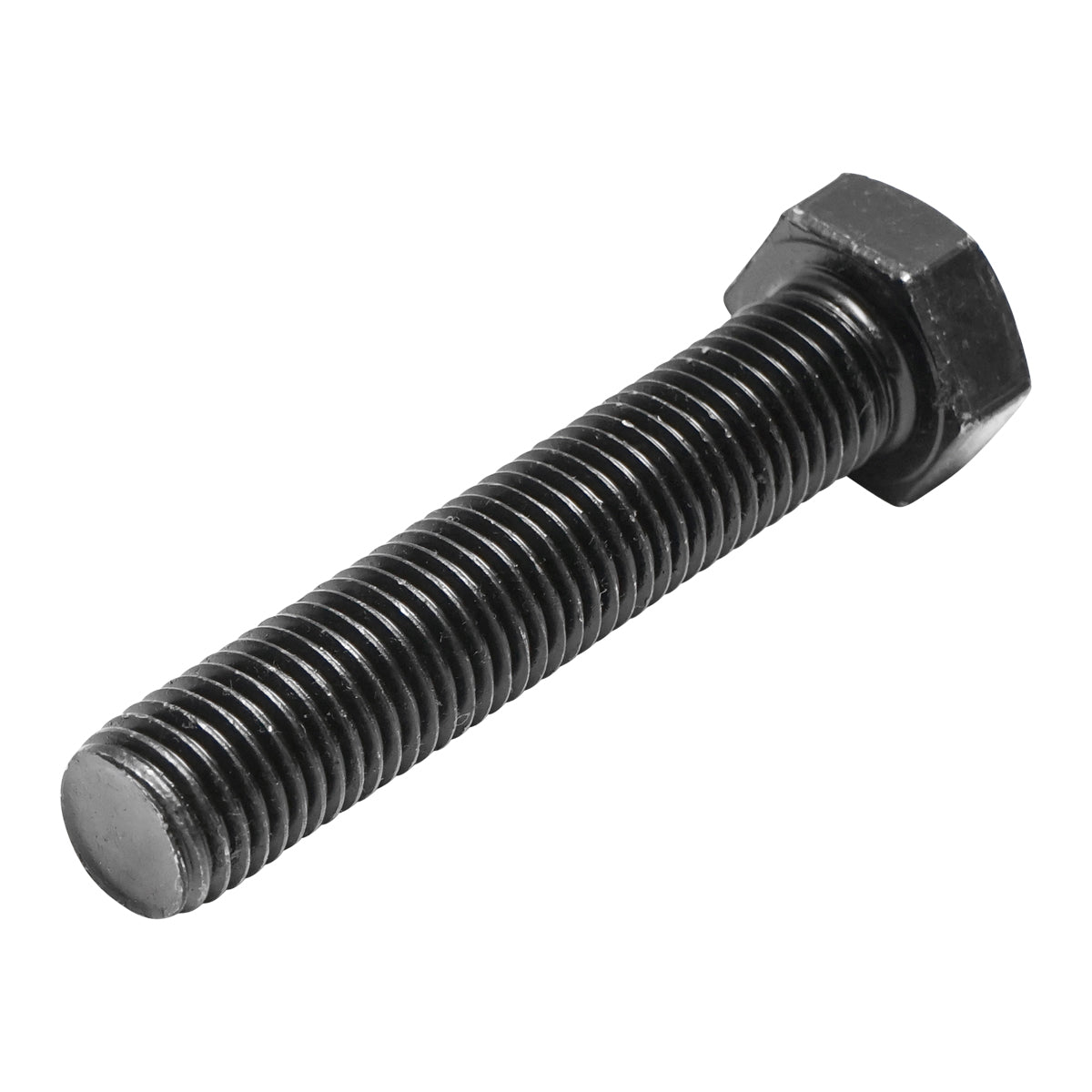 Fekete hatlapfejű csavar DIN 933 M20x100 G10.9, 25 db/csomag