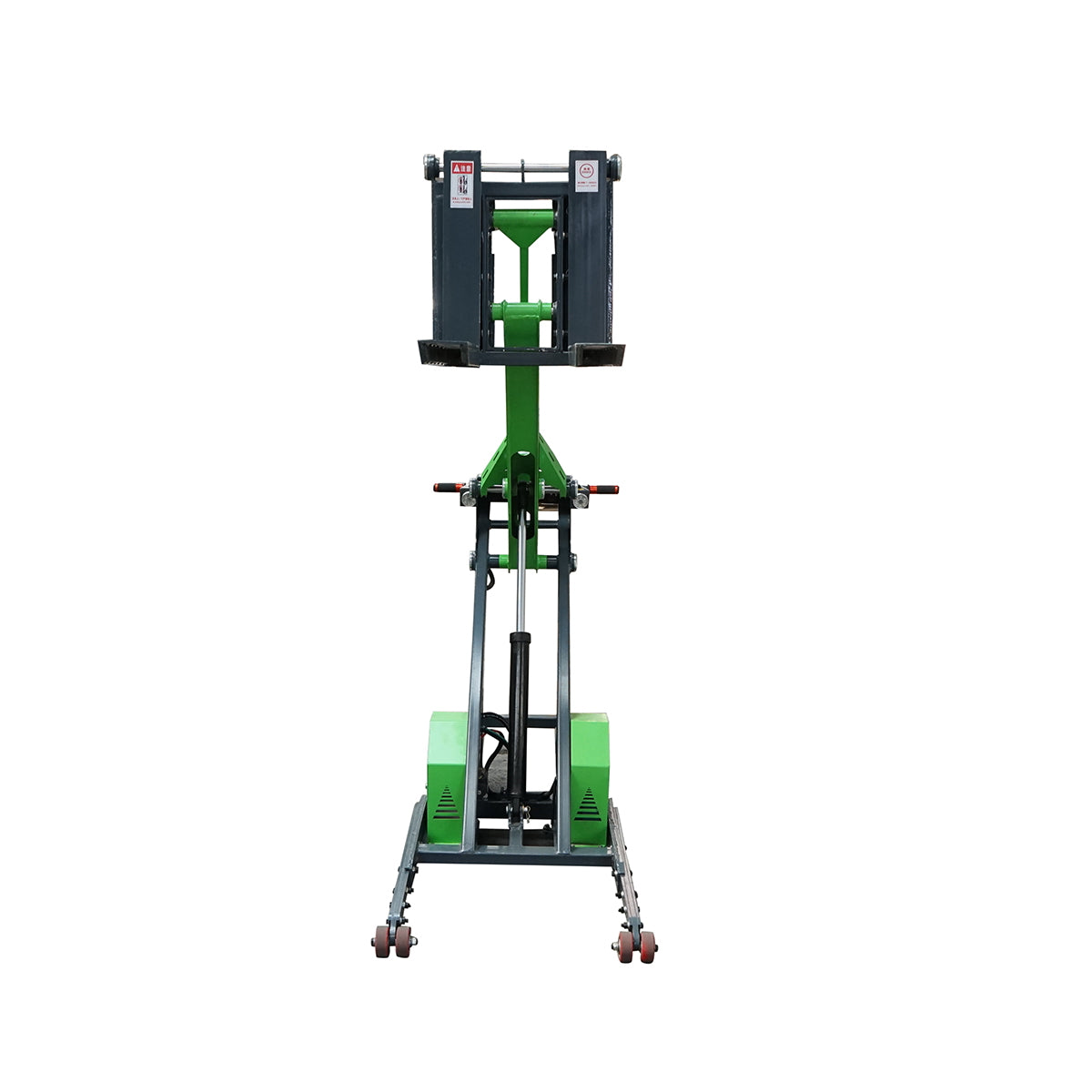 ELEKTROMOS RAKLAP EMELŐ 24V 24V MAXIMÁLIS TERHELÉS 650 KG, EMELÉSI MAGASSÁG 1500MM, 950 MM VILLÁVAL THOR