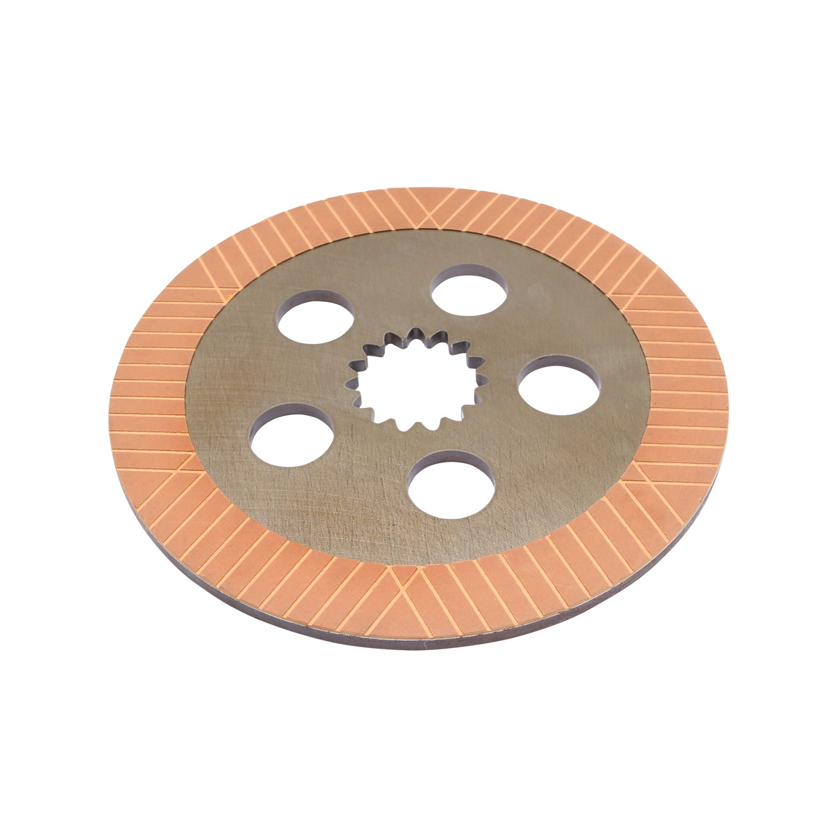 Féktárcsa, külső átmérő: 305 mm, vastagság: 10 mm, 15 borda, John Deere-hez, OEM kód: AL30095