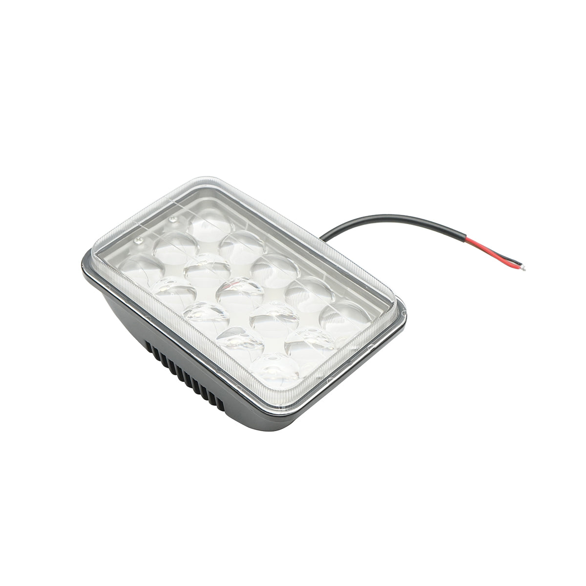 Lámpa, 15 LED-del, 10–30V, 45W, 60° sugárzási szög
