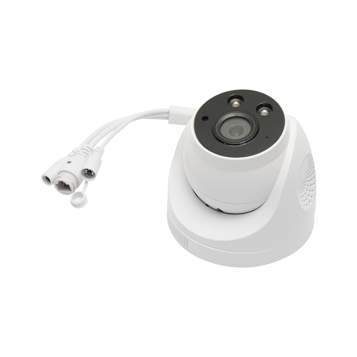 Smart-bulb LED kamera, 2 MP, 360° PTZ, P2P WIFI 2.4GHz, E27 foglalat, mozgásérzékelő, iCSee alkalmazás