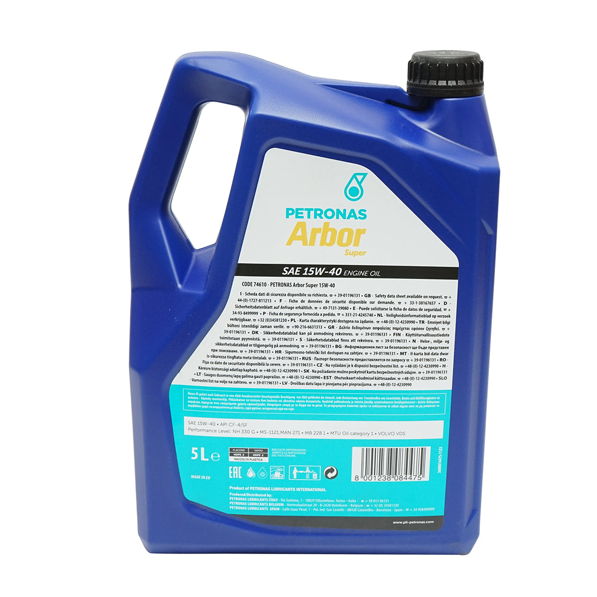 Petronas Arbor Super 15W40 motorolaj, 5L
