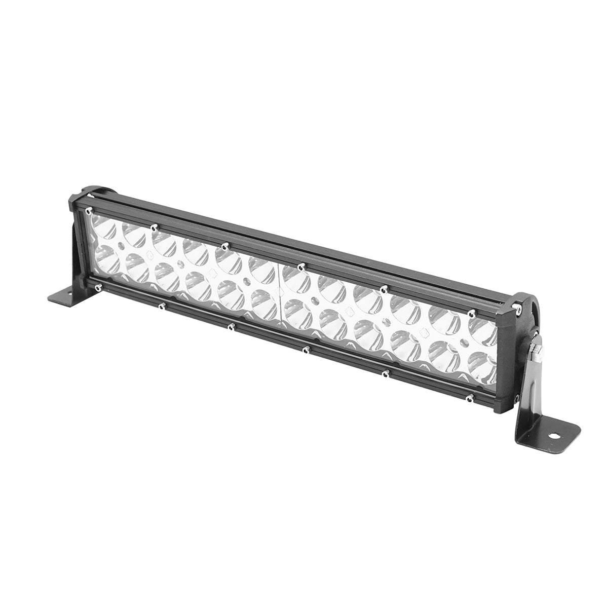 LED fényhíd, rúd típus, 24 LED-del, 9–60V, 72W, 6000K, 340x65 mm, Breckner Germany