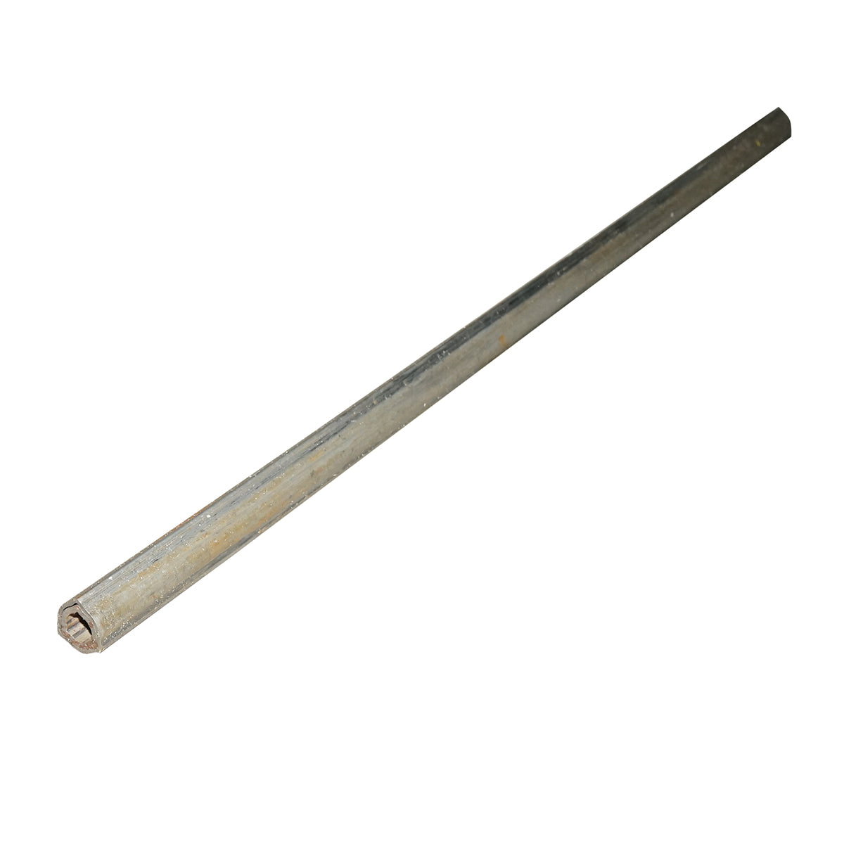 Kardáncső háromszög profil T1 széria, külső 32,4 mm, belső 26,6 mm, kereszt 22x54 mm, hossz 1 m