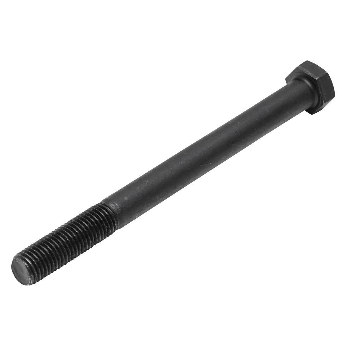 Fekete hatlapfejű csavar DIN 960 M12x1.5x140 G10.9, 50 db/csomag
