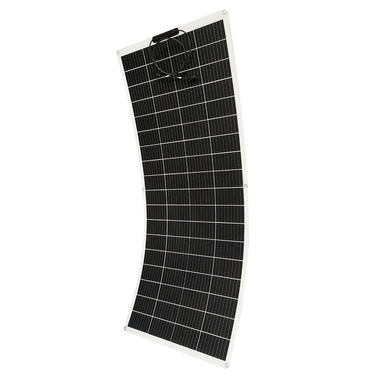 Rugalmas monokristályos hordozható napelem panel 200W 1510x665x2.8mm Breckner Germany