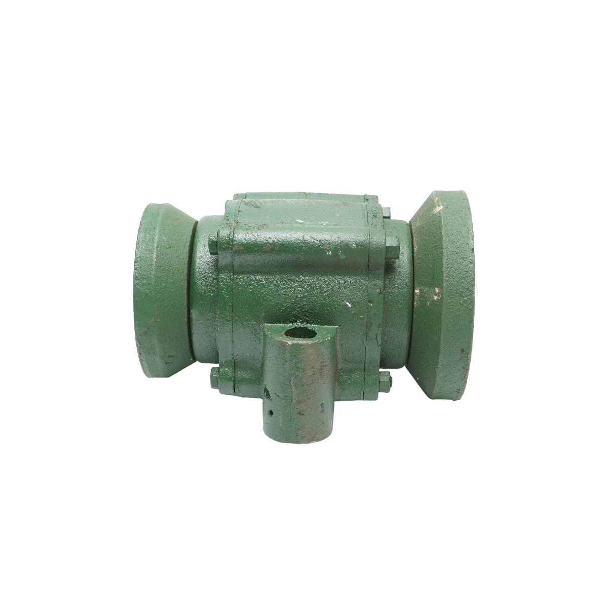 Csapágyház 32015 csapágyakkal és félporvédőkkel – 40 mm négyzet tengelyhez – furattávolság 155 mm