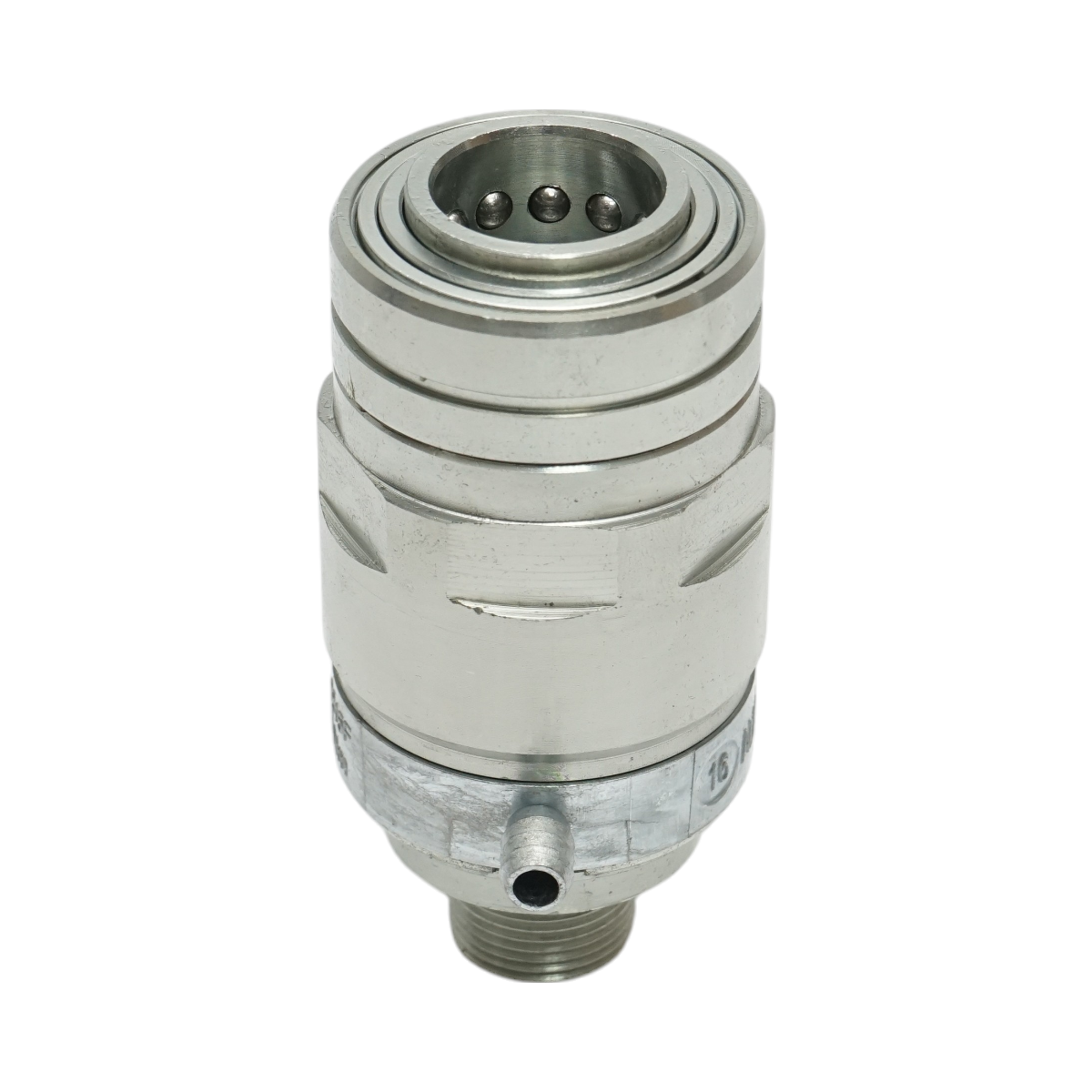 Gyorscsatlakozó, anya, hidraulikus, M22x1.5 mm, John Deere-hez, OEM AL210586
