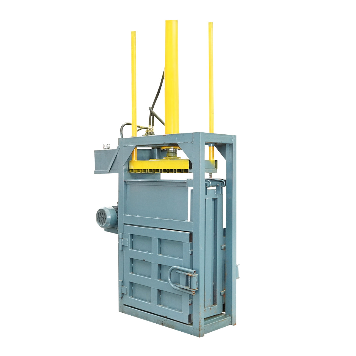 Kartondaráló présgép, 380V / 7,5kW, 60–100 kg kapacitás, 1000 mm dugattyúhossz