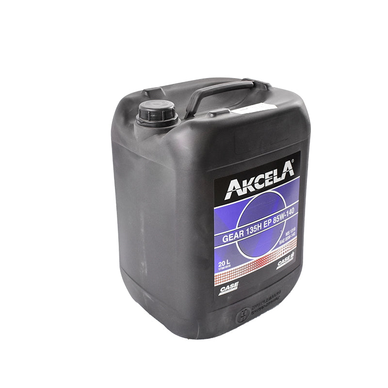 Akcela Gear 135H 85W140 hajtóműolaj, 20L, CASE gépekhez