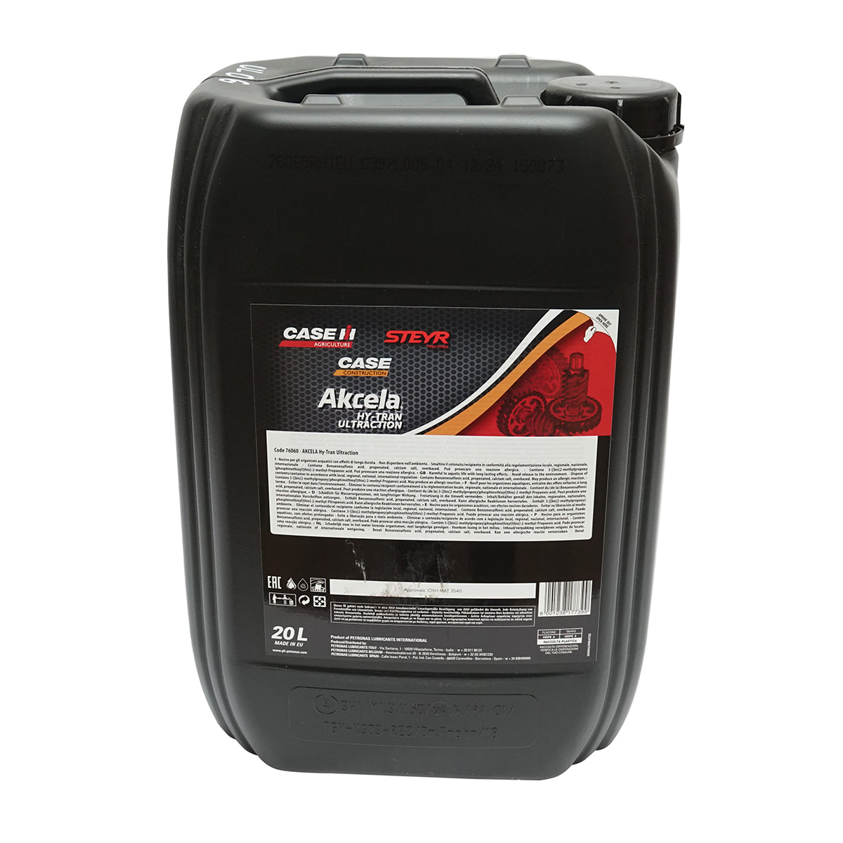 Akcela UTTO Hy-Tran Ultraction MAT 3540 univerzális traktor olaj, 20L, CASE gépekhez
