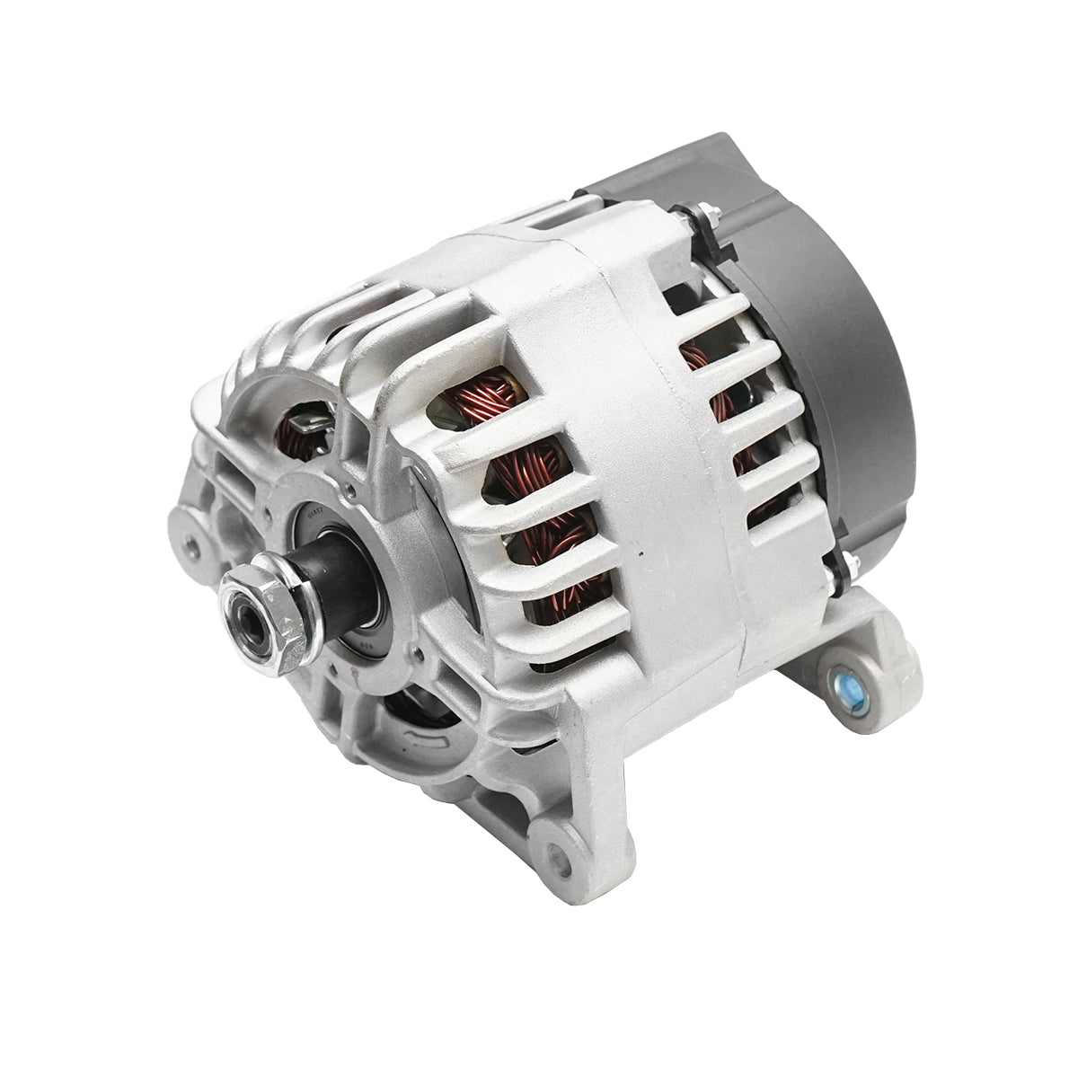 Generátor 12V Perkins motorhoz, 85 Ah kapacitással, 17 mm átmérőjű tengellyel Erdei traktorhoz