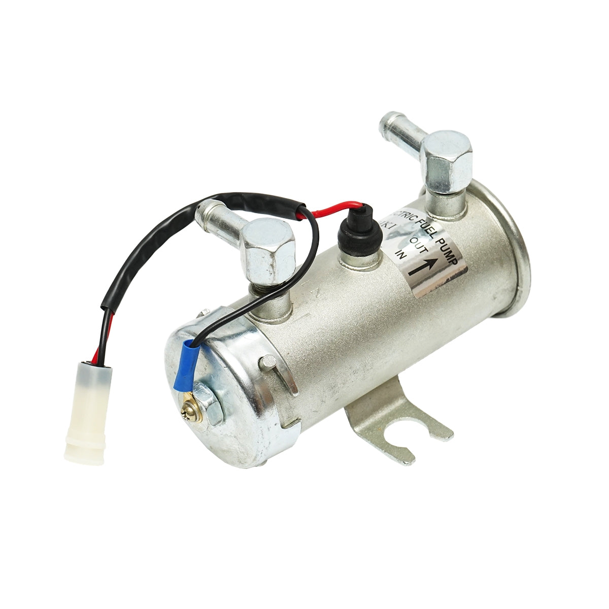 UNIVERZÁLIS ELEKTROMOS ÜZEMANYAGSZIVATTYÚ 12V, L=145MM, 10MM, DÍZELHEZ/BENZINHEZ OEM YK-3111, 4HKI AUTOSPEED