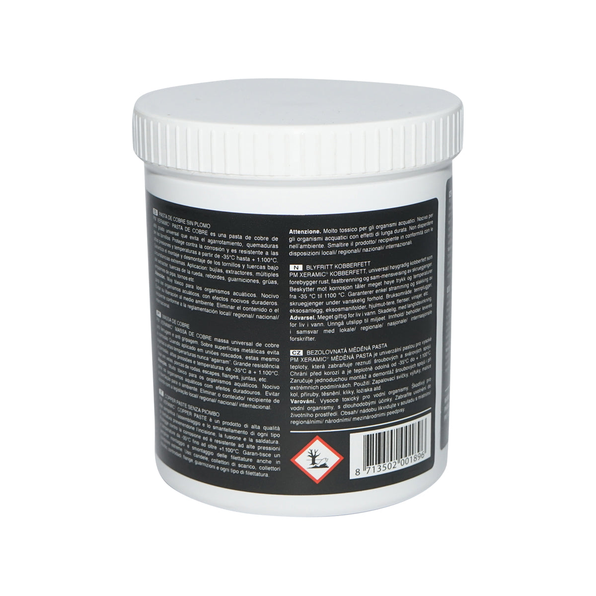 Professzionális rézpaszta, 500g, Xeramic