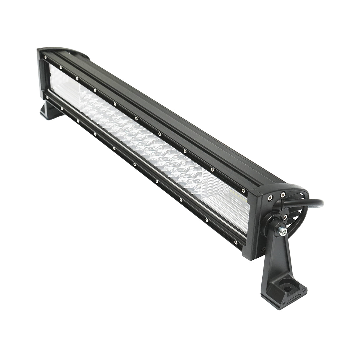 LED fényhíd, rúd típus, 12–24V, 270W, méret: 40x70x550 mm, Breckner Germany