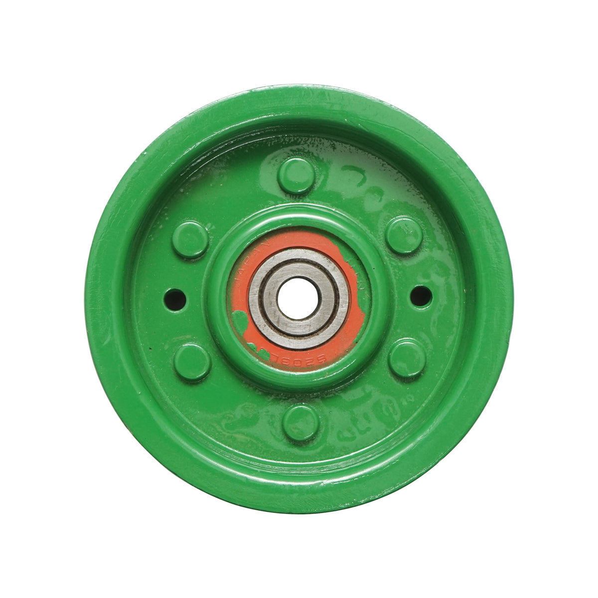 Ékszíjfeszítő szíjtárcsa kombájnhoz, John Deere-hez, OEM kód: AH140497