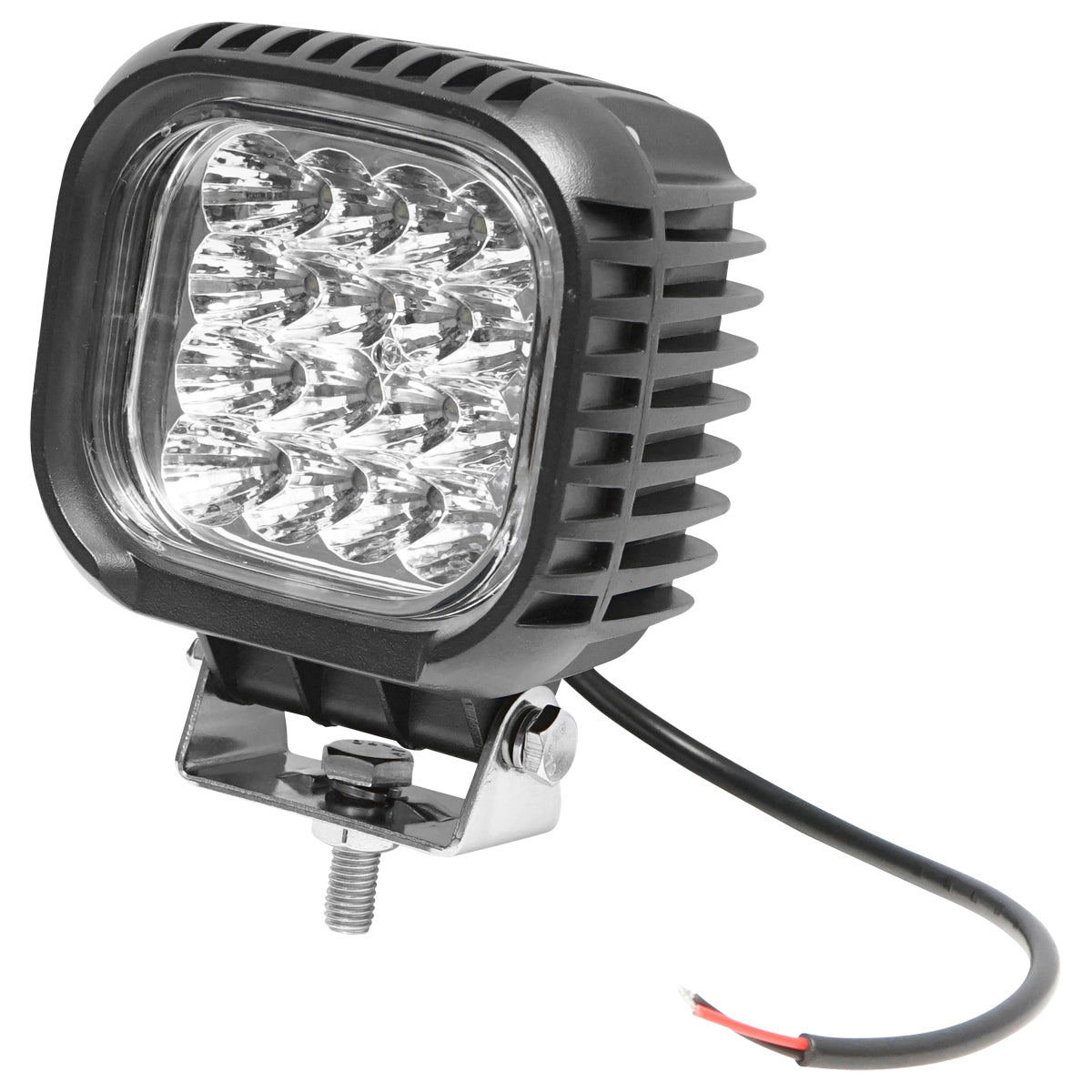 Lámpa, 15 LED-del, 10–30V, 48W, 30° sugárzási szög, spot típus, Breckner Germany