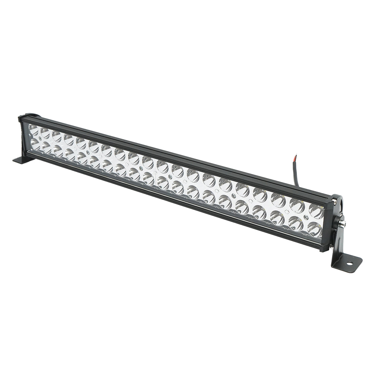 LED fényhíd, rúd típus, 12–24V, 120W, méret: 70x66x542 mm, Breckner Germany
