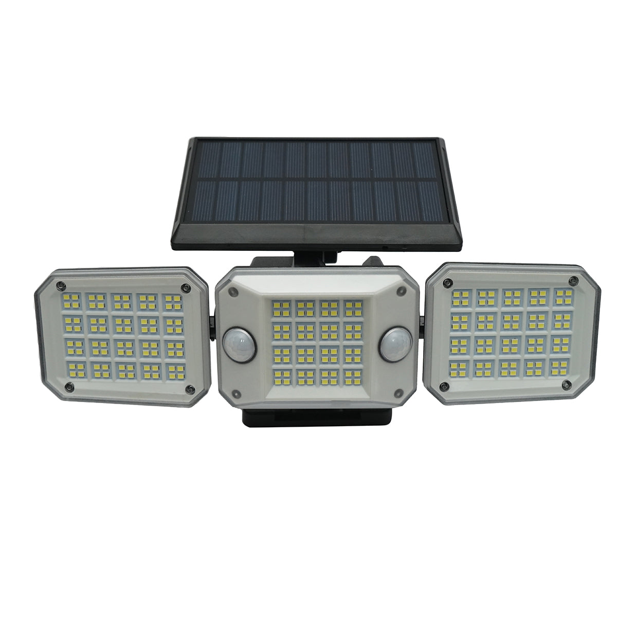 LED lámpa, napelemmel, távirányítóval és 2000 mAh akkumulátorral, IP65, Breckner Germany