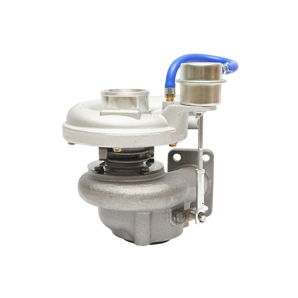 Turbófeltöltő Perkins motoros Erdei traktorhoz OEM kód 2674A200, 1104C-44T és 1104C-E44T motorhoz