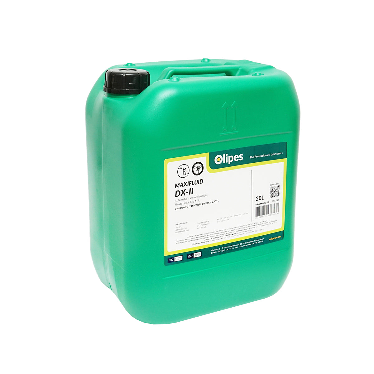 Olipes ATF DX-II MAXIFLUID Dexron II automata váltóolaj, 20L