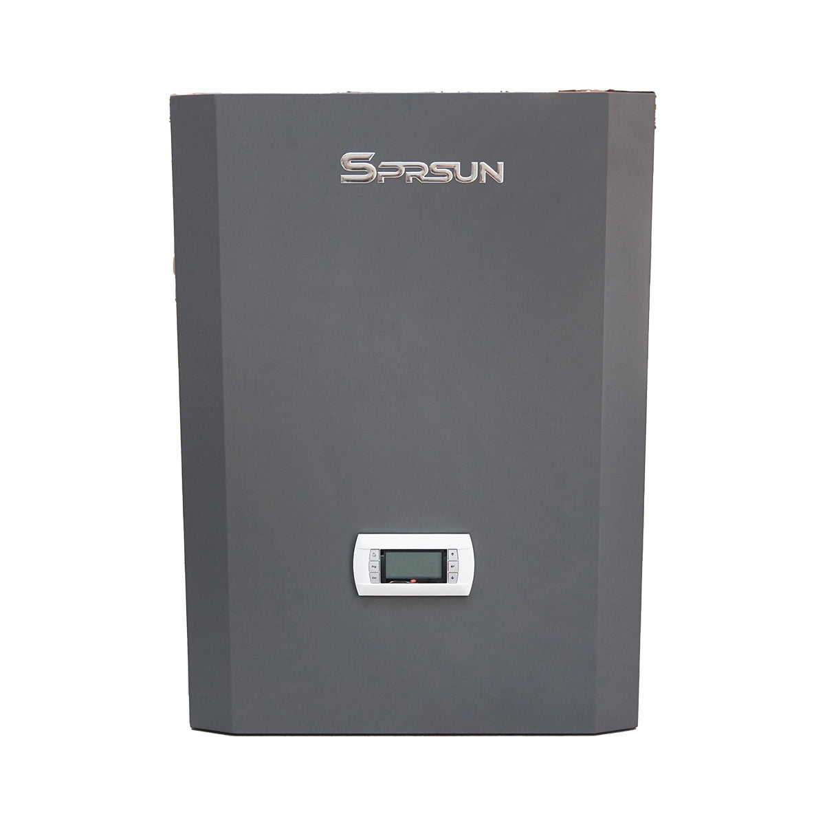 Monoblokkos levegő-víz hőszivattyú, 9.5 kW, 220V, telepítési készlettel, SPRSUN