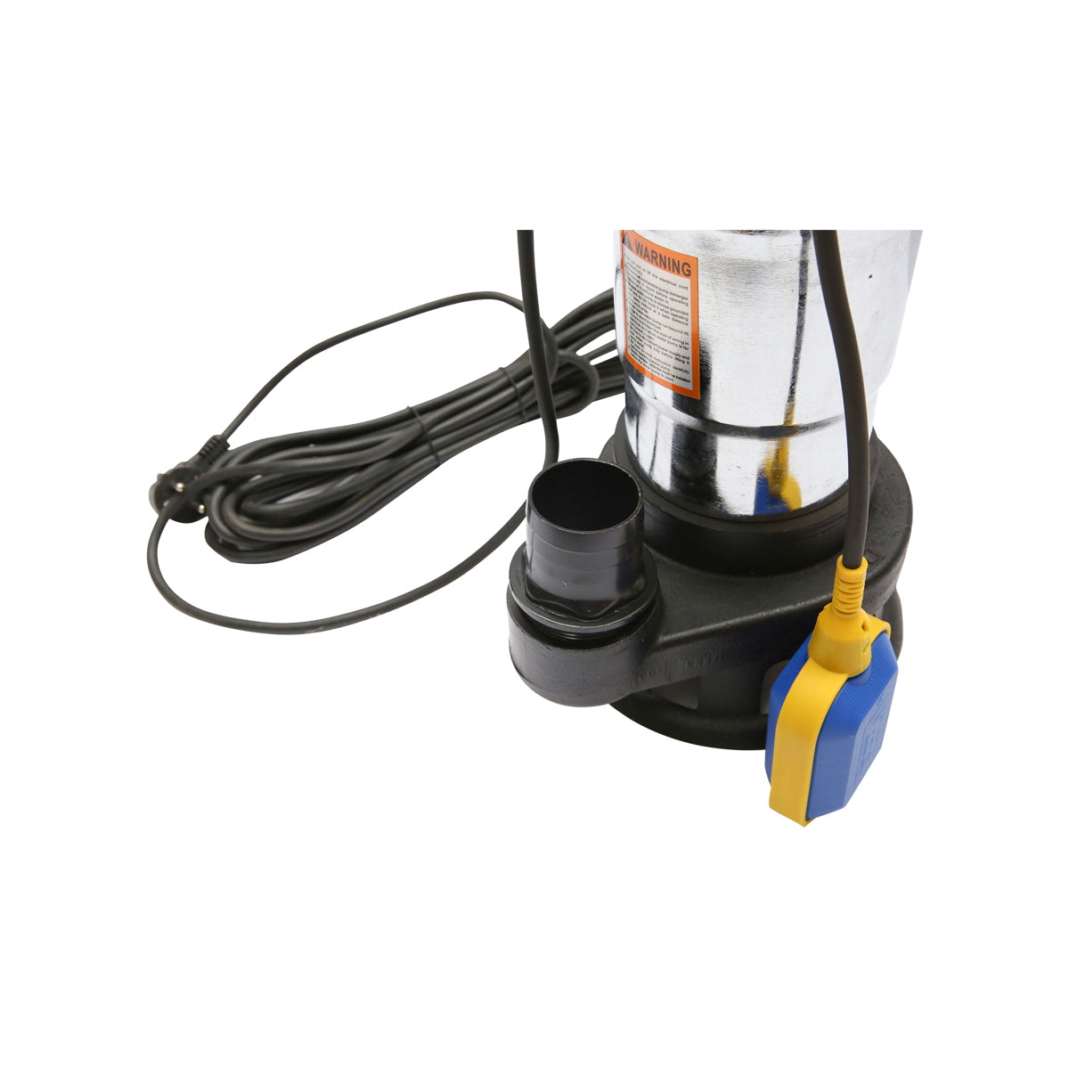 BÚVÁRSZIVATTYÚ ÚSZÓVAL, SZENNYVÍZ SZIVATTYÚZÁSHOZ 750W, 200L/MIN, 11M MÉLYSÉG, 220V SWP10-11-0.75F BRECKNER GERMANY
