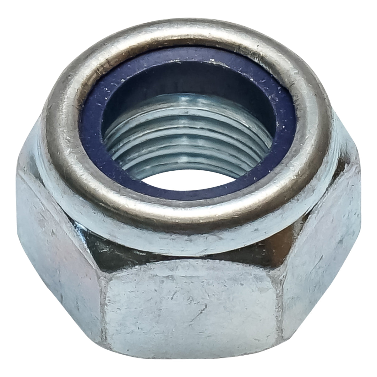 Önzáró horganyzott anya DIN 985 M18x1.5 G8, 100 db/csomag
