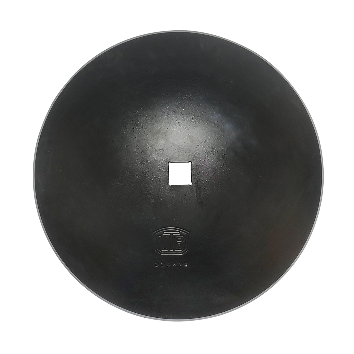 Tárcsalap 610x6, 41 mm-es négyszög