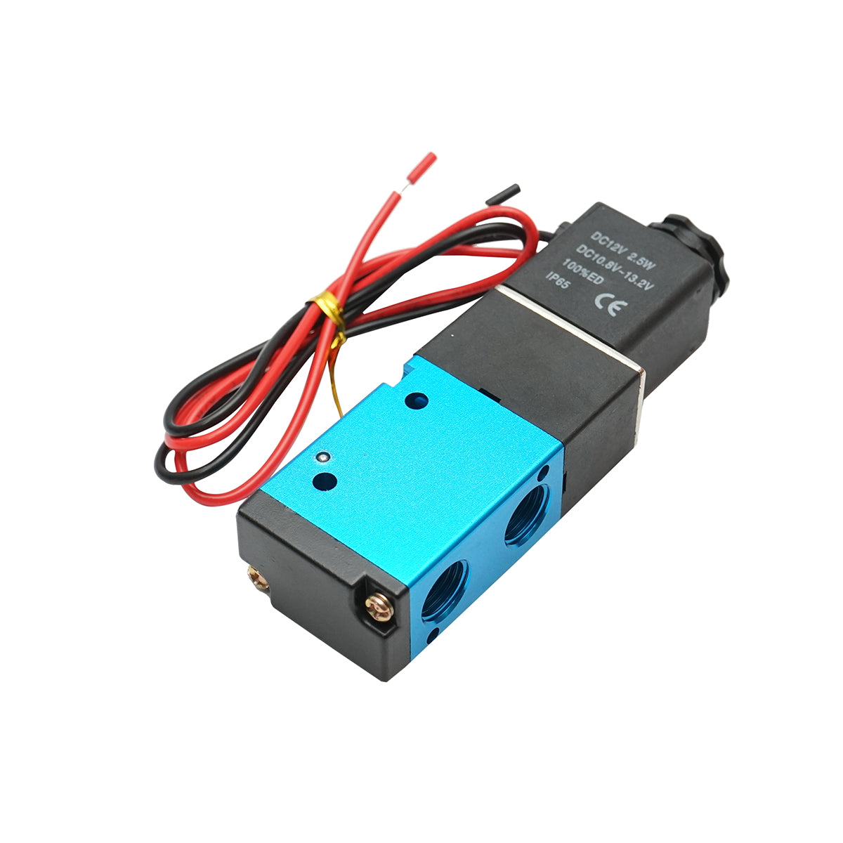 Fékezési elektromágnesszelep erdészeti traktorhoz, 12V 2.5W, N.D. 21.002466, RA99-hez