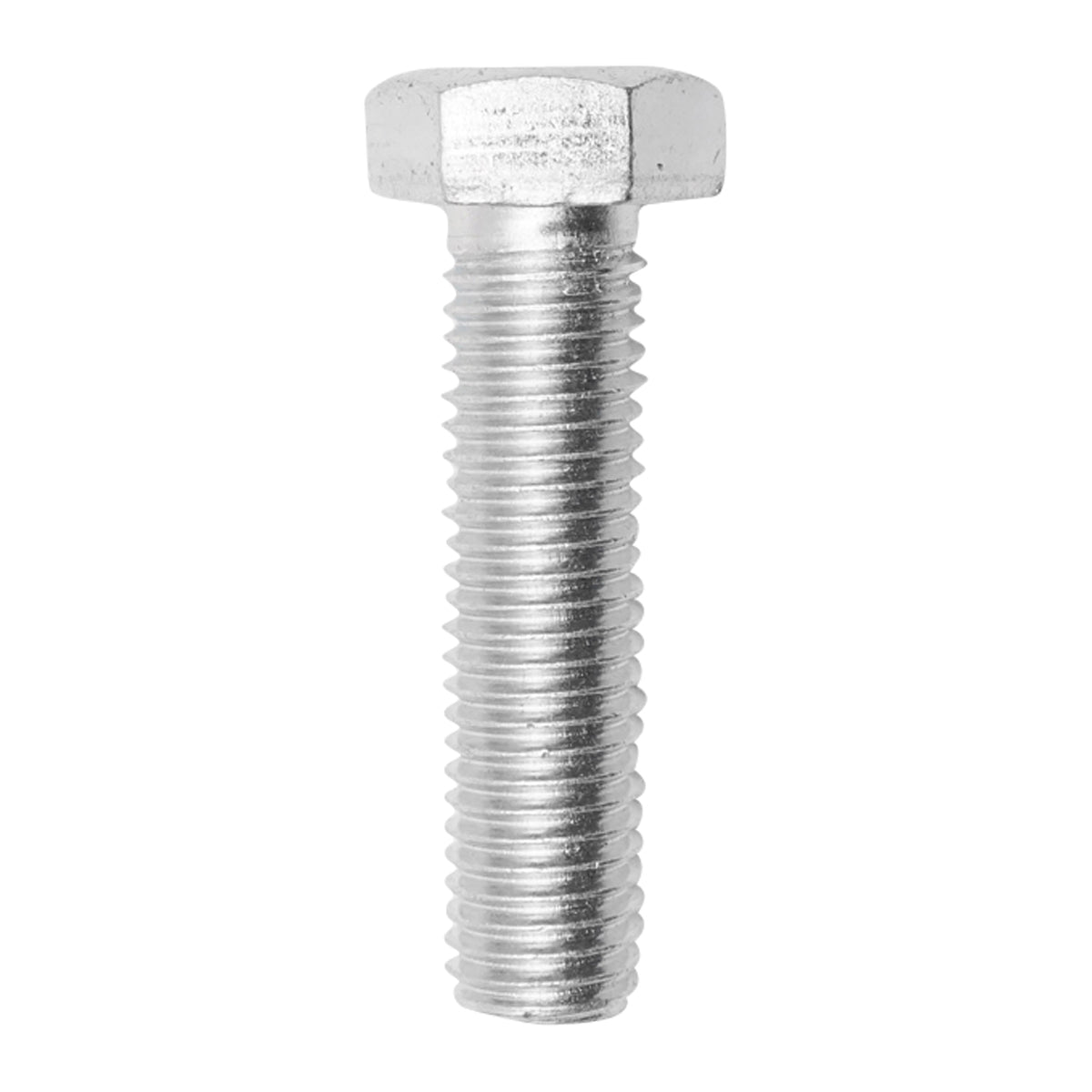 25 db-os készlet hatlapfejű csavar DIN 933-8.8 M18x70 mm