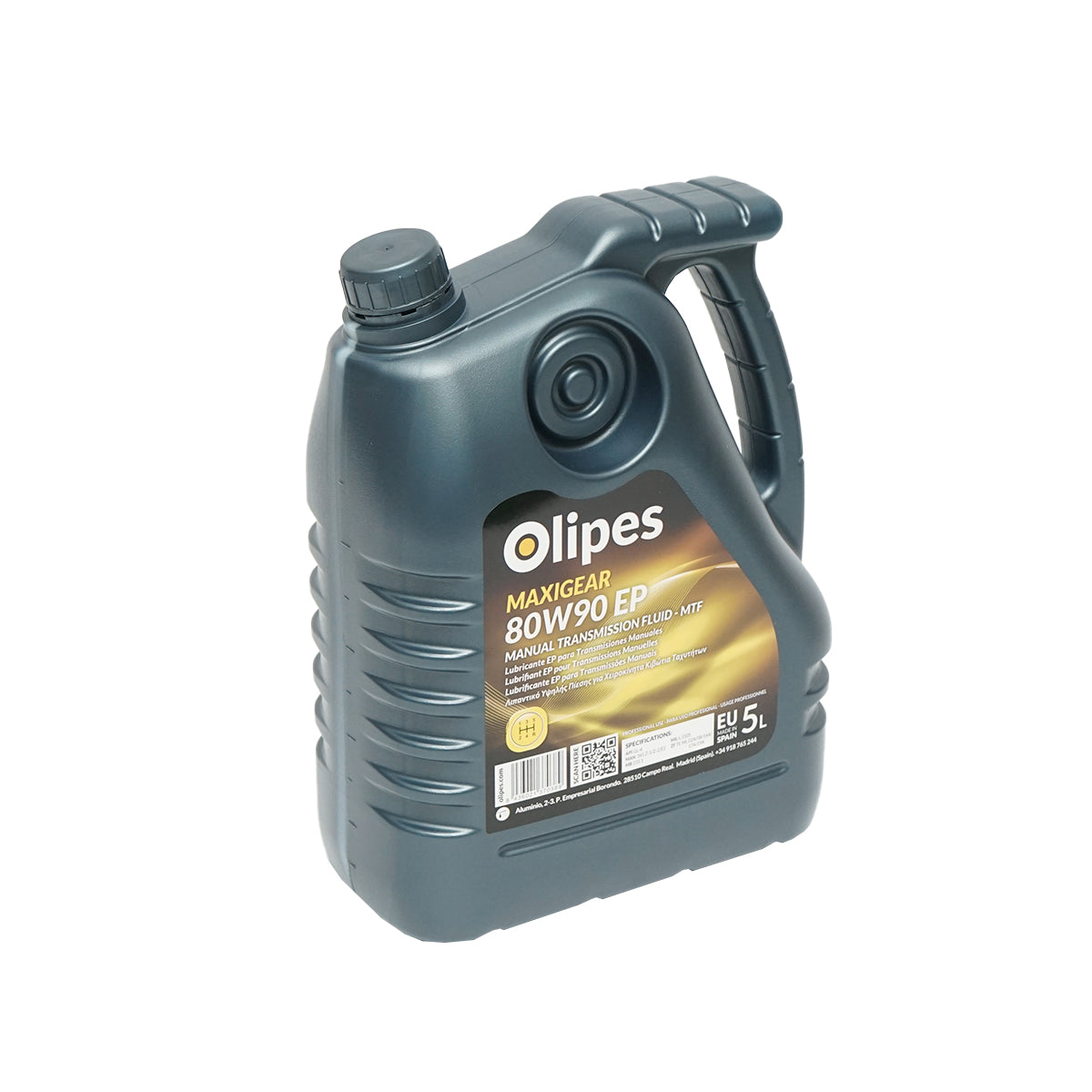 Olipes MAXIGEAR 80W90 EP GL-4 váltóolaj, 5L