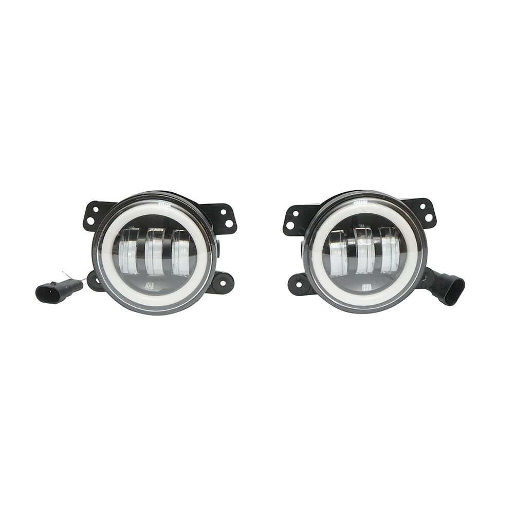2 x 6 db 10-60v 30W-os LED lámpákból álló készlet angel eyes típus BRECKNER GERMANY