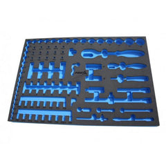 HABSZIVACS BETÉT MODUL 92 DB-OS DUGÓKULCS ÉS RACSNI TÁROLÁSRA SZERSZÁMOS SZEKRÉNYHEZ – KOCSIHOZ 54 X 39,5 X 3 CM