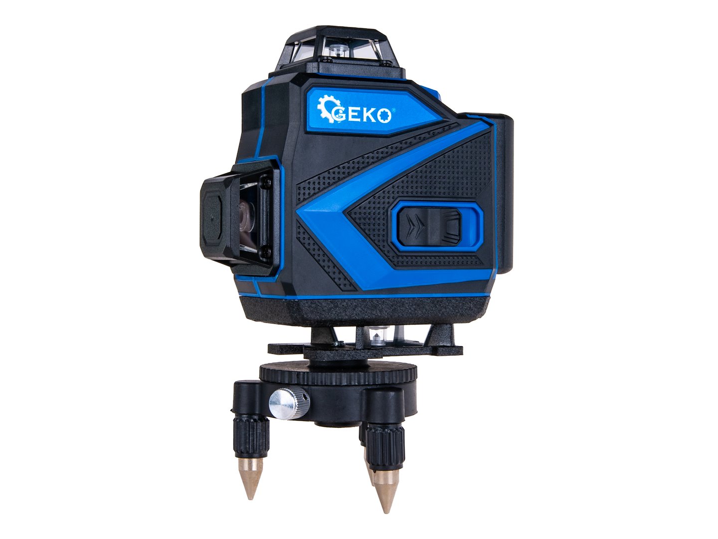 360 fokos 4d lézeres szintező 2 akkumulátorral GEKO