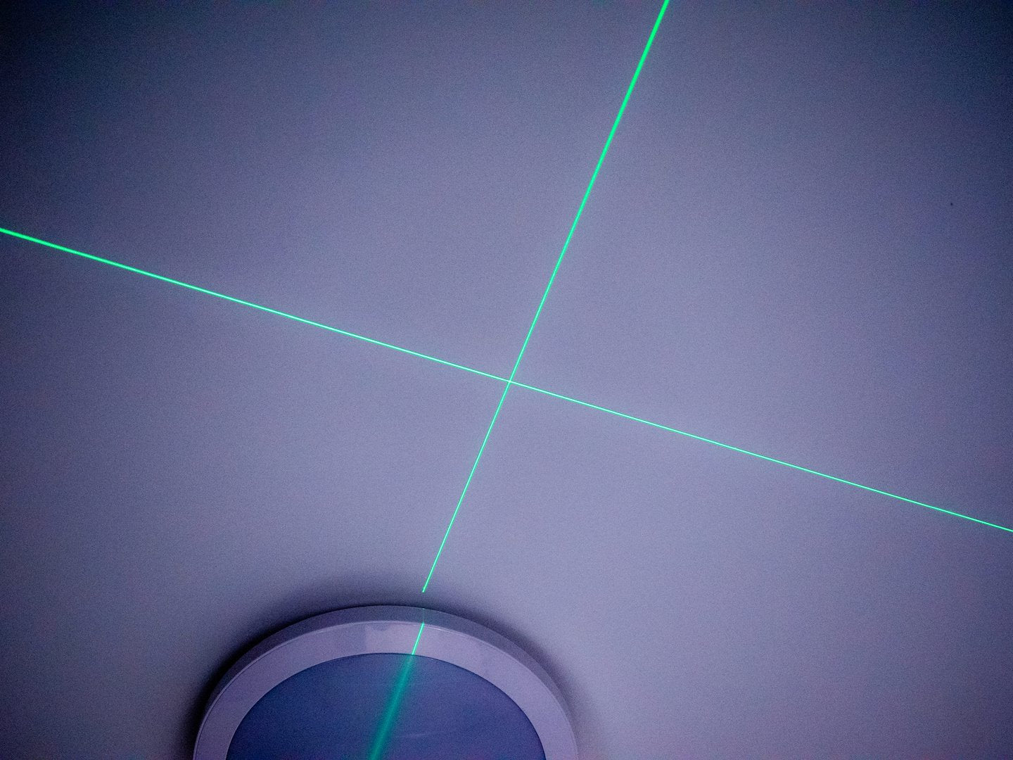 360 fokos 4d lézeres szintező 2 akkumulátorral GEKO