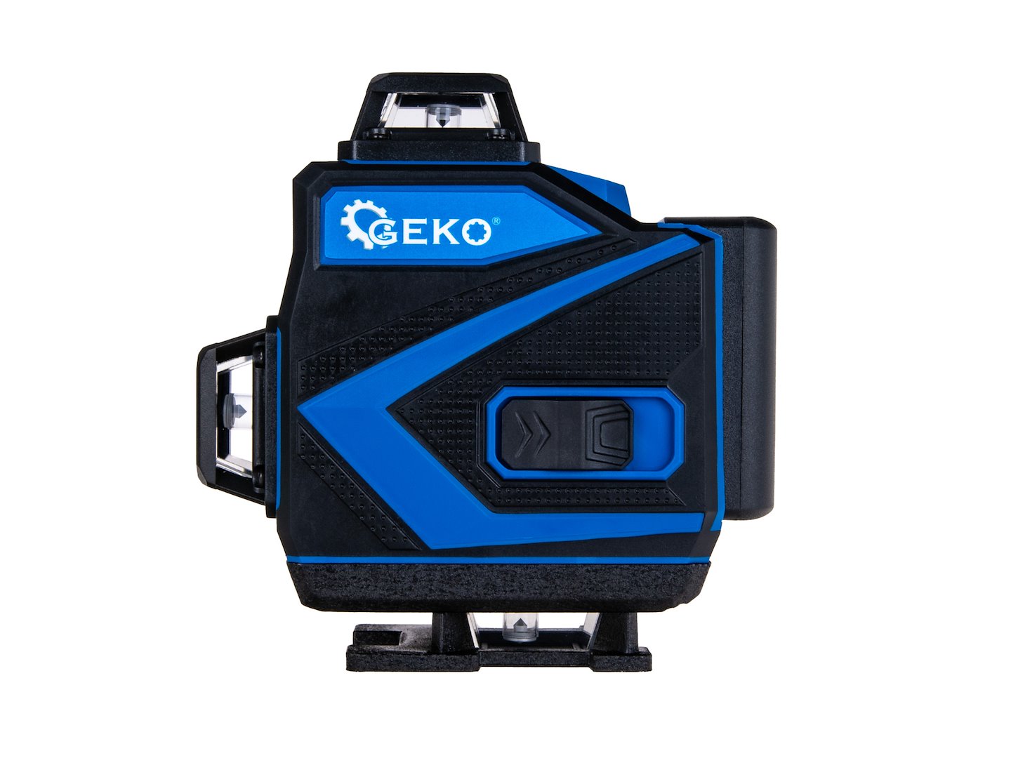 360 fokos 4d lézeres szintező 2 akkumulátorral GEKO