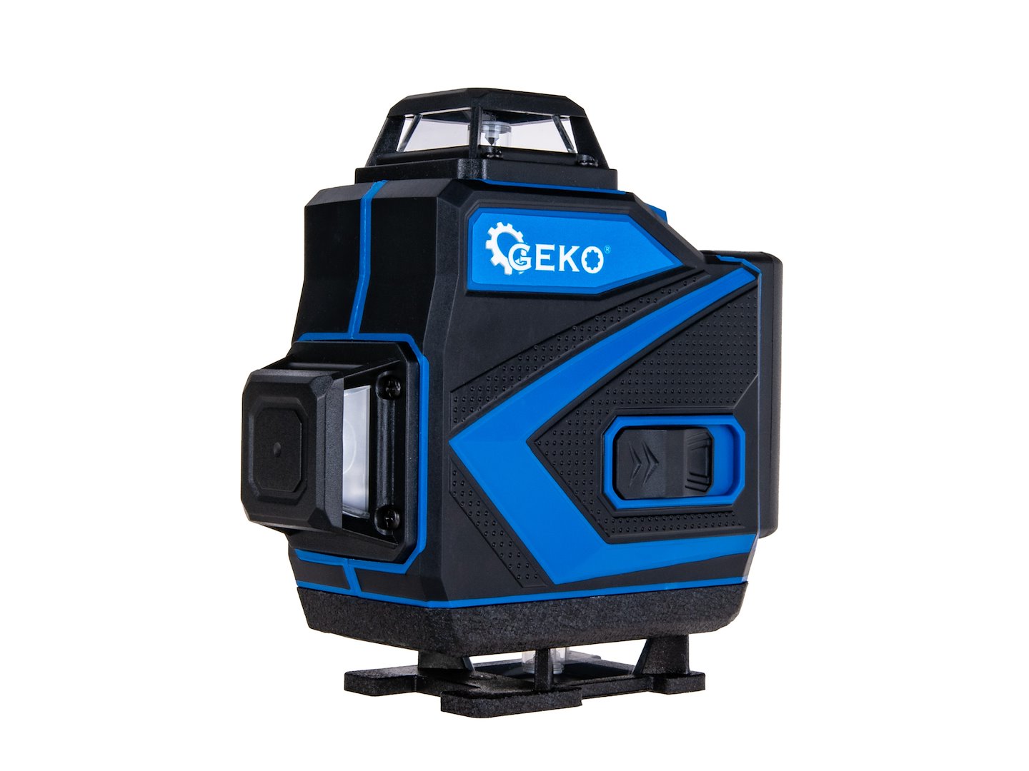 360 fokos 4d lézeres szintező 2 akkumulátorral GEKO